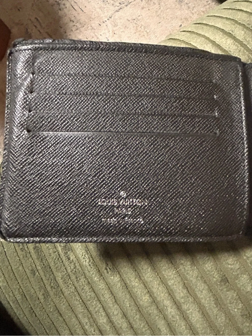 Louis Vuitton signature damier